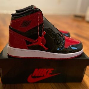 Jordan 1 Patent Bred